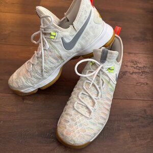 Nike Zoom KD 9 Durant Summer Pack Gum Bottom White